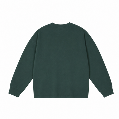 Vintage Washed Drop Shoulder Long Sleeve Shirt