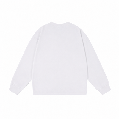Vintage Washed Drop Shoulder Long Sleeve Shirt