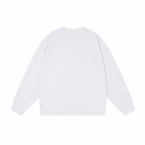 Vintage Washed Drop Shoulder Long Sleeve Shirt
