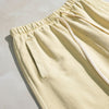 Raw Edge Relaxed fit Sweatpants