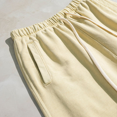 Raw Edge Relaxed fit Sweatpants