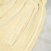 Raw Edge Relaxed fit Sweatpants