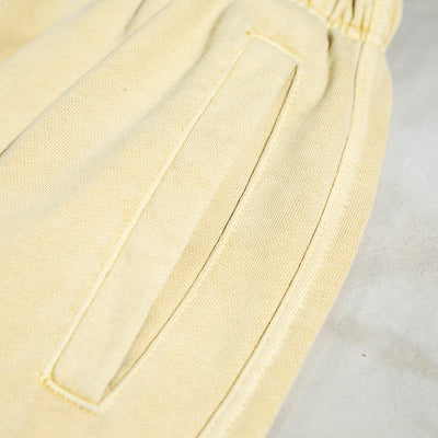 Raw Edge Relaxed fit Sweatpants
