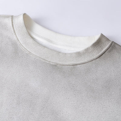 Branch Camo Sleeve Spray-Dyed Fleece Sweatshirt