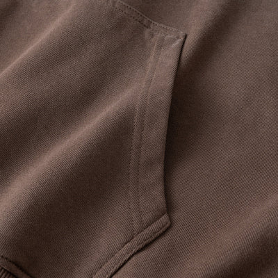 Two-Layer Sleeve Ombre Faded Hoodie