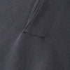 Relaxed Fit Solid Color Polo Neck Sweatshirt