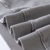 Two-Layer Sleeve Acid Washed Cotton Hoodie