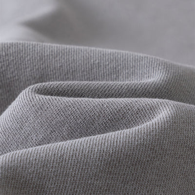 Two-Layer Sleeve Acid Washed Cotton Hoodie