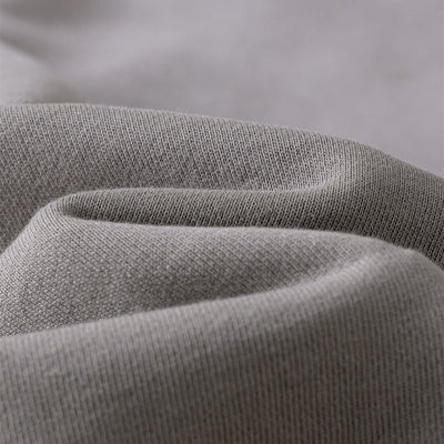 Heavyweight Washed Ombre Faded Cotton Hoodie