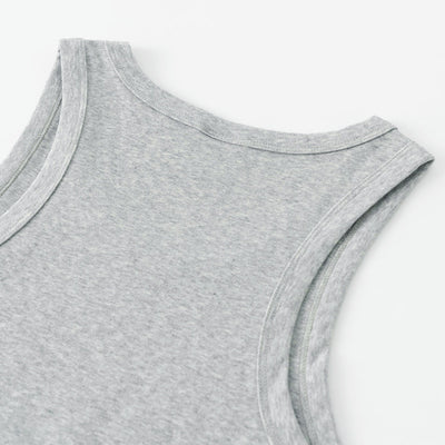 Men's Heavyweight Solid Color Tank Top 315gsm