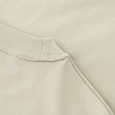 Quick Dry Reverse Stitch Loose Fit Tee 210gsm