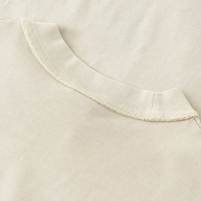 Vintage Wash Reverse T Shirt 275gsm