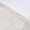Double-Slider Zipper Solid Color Hoodie