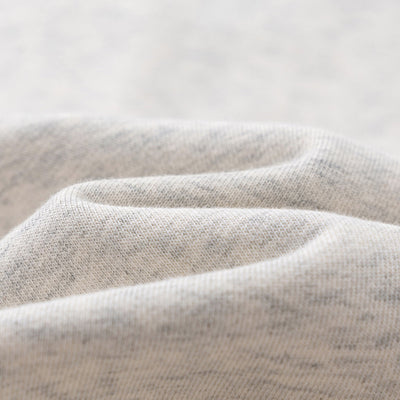 Relaxed Zip-Front Solid Color Sweatshirt