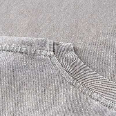 Vintage Wash Loose Fit T Shirt 275gsm