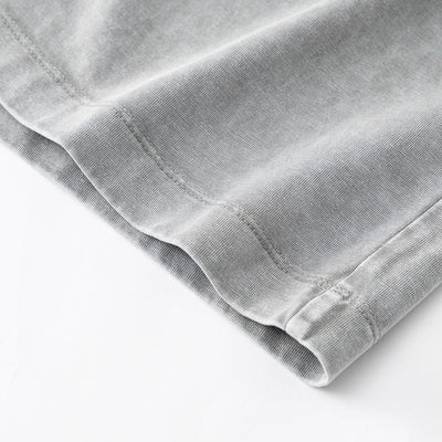Washed Faded Reverse T Shirt 285gsm