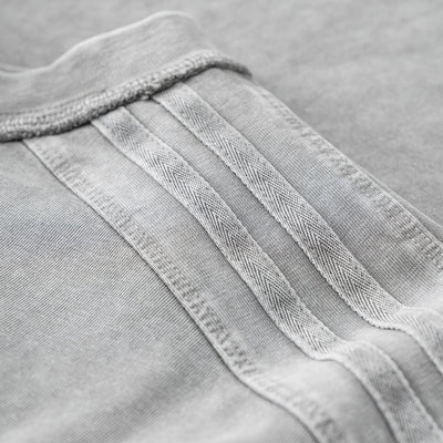 Washed Faded Reverse T Shirt 285gsm