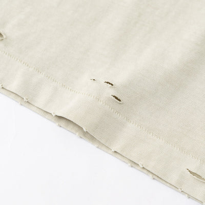 Raw Edge Destructive Muscle Tank 275gsm