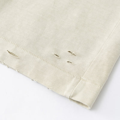 Raw Edge Destructive Muscle Tank 275gsm