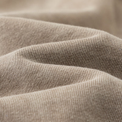 Stone-Wash Raw-Hem Shorts
