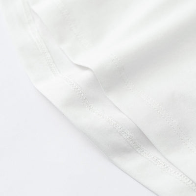 Raglan Cotton Pleated-Waist Tee 150gsm