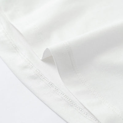 Raglan Cotton Pleated-Waist Tee 150gsm