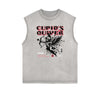 Cupid Sniper Graphic Tank Top