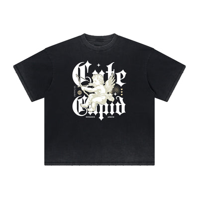 Heavyweight Cupid Sniper Graphic Tee