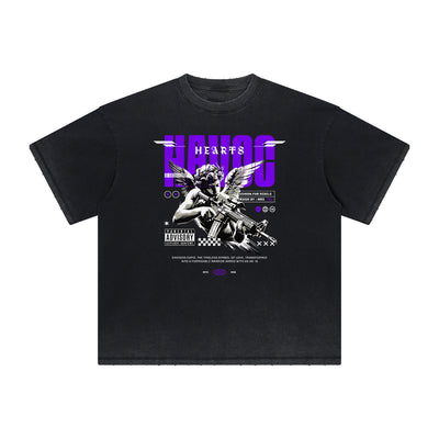 Heavyweight Cupid Sniper Graphic Tee