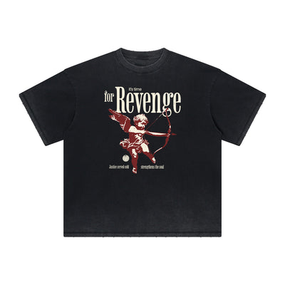 Heavyweight Cupid Sniper Graphic Tee