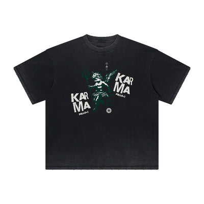 Heavyweight Cupid Sniper Graphic Tee