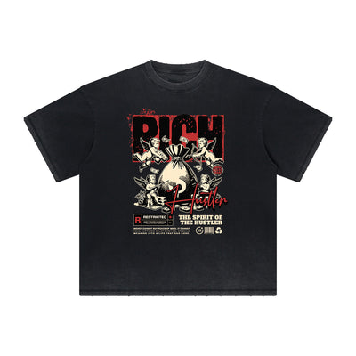 Heavyweight Cupid Sniper Graphic Tee