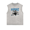 Cupid Sniper Graphic Tank Top