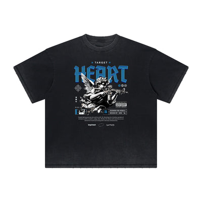 Heavyweight Cupid Sniper Graphic Tee