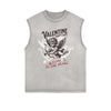 Cupid Sniper Streetwear Graphic Sleeveless Tee