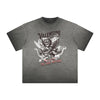 Heavyweight Cupid Sniper Streetwear Graphic Tee