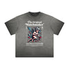Heavyweight Cupid Sniper Streetwear Graphic Tee