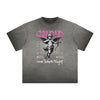 Heavyweight Cupid Sniper Streetwear Graphic Tee