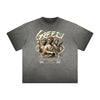 Heavyweight Cupid Sniper Streetwear Graphic Tee