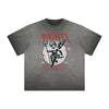 Heavyweight Cupid Sniper Streetwear Graphic Tee