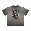 Heavyweight Cupid Sniper Streetwear Graphic Tee