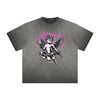 Heavyweight Cupid Sniper Streetwear Graphic Tee