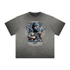 Heavyweight Cupid Sniper Streetwear Graphic Tee