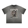 Heavyweight Cupid Sniper Streetwear Graphic Tee