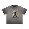 Heavyweight Cupid Sniper Streetwear Graphic Tee