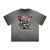 Heavyweight Cupid Sniper Streetwear Graphic Tee