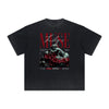 Heavyweight Distressed Streetwear Graphic Tee