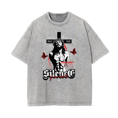 Abstract Street Fashion Graphic Tee