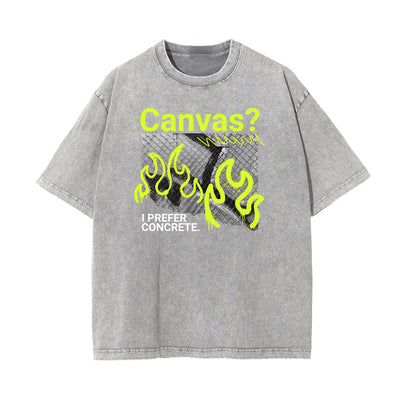 Street Art Abstract Graphic Tee