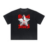 Washed Streetwear Street Pattern Tee
